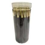 50-Count Pre-Rolled Cones - 110mm Wood Pulp Rolling Papers in Colorful Jars