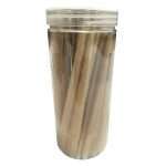 50-Count Pre-Rolled Cones - 110mm Wood Pulp Rolling Papers in Colorful Jars