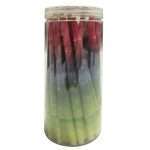 50-Count Pre-Rolled Cones - 110mm Wood Pulp Rolling Papers in Colorful Jars
