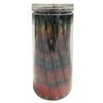 50-Count Pre-Rolled Cones - 110mm Wood Pulp Rolling Papers in Colorful Jars