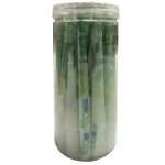 50-Count Pre-Rolled Cones - 110mm Wood Pulp Rolling Papers in Colorful Jars