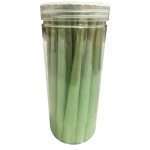 50-Count Pre-Rolled Cones - 110mm Wood Pulp Rolling Papers in Colorful Jars