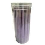 50-Count Pre-Rolled Cones - 110mm Wood Pulp Rolling Papers in Colorful Jars