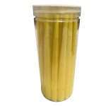 50-Count Pre-Rolled Cones - 110mm Wood Pulp Rolling Papers in Colorful Jars