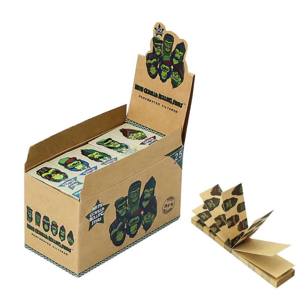 Gorilla Rolling Papers - Kraft Filter Tips & Smoking Accessories Gorilla Rolling Papers – Kraft Filter Tips & Smoking Accessories