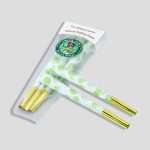 HONEYPUFF pre-rolled cones tube – 50 tropical fruit cones with gold tips
