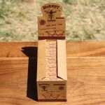 HORNET brown rolling filter tips box - 45mm size, 25 booklets x 50 sheets