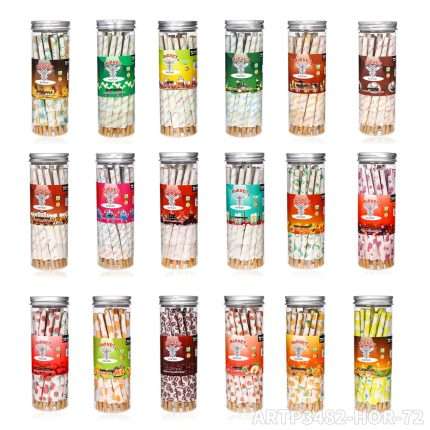 HORNET Pre-Rolled Cones 72pk | Flavor Beads & Slow Burn Rolling Papers