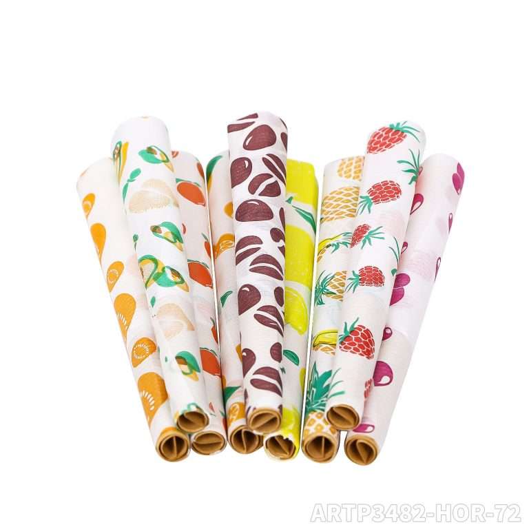 HORNET Pre-Rolled Cones 72pk | Flavor Beads & Slow Burn Rolling Papers
