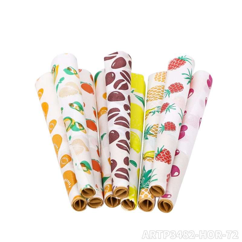 HORNET Pre-Rolled Cones 72pk | Flavor Beads & Slow Burn Rolling Papers