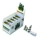 Gorilla Pattern Rolling Papers – Holographic Silver Filter Tips & Smoking Accessories