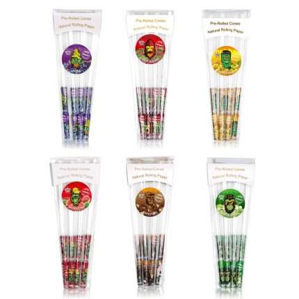 Reusable Rolling Solution | Gorilla Series Premium Discreet Rolling Tubes