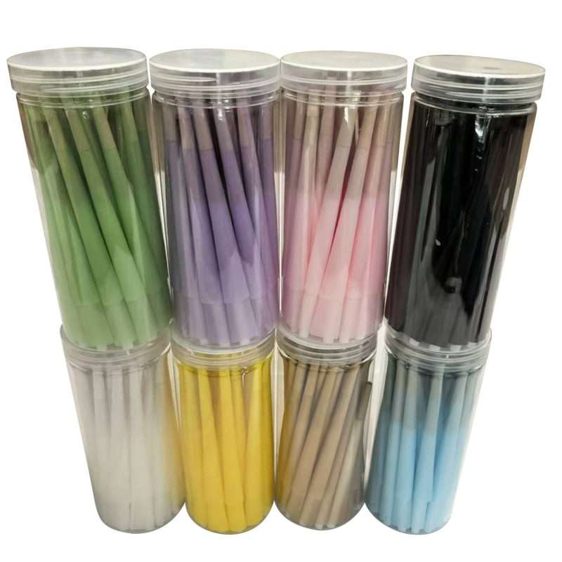 110mm Wood Pulp Pre Rolled Cones 2