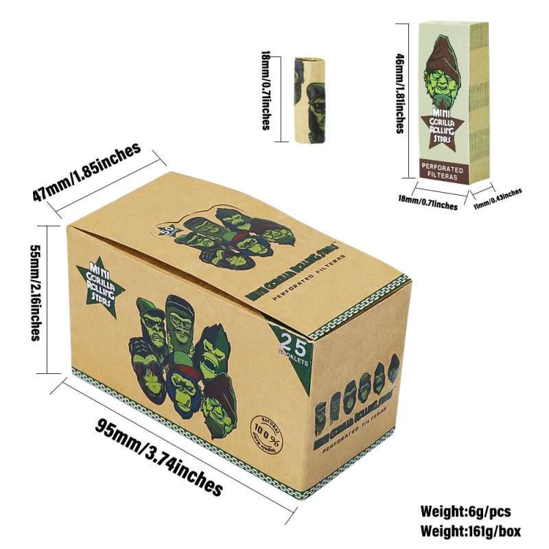 Gorilla Rolling Papers specification