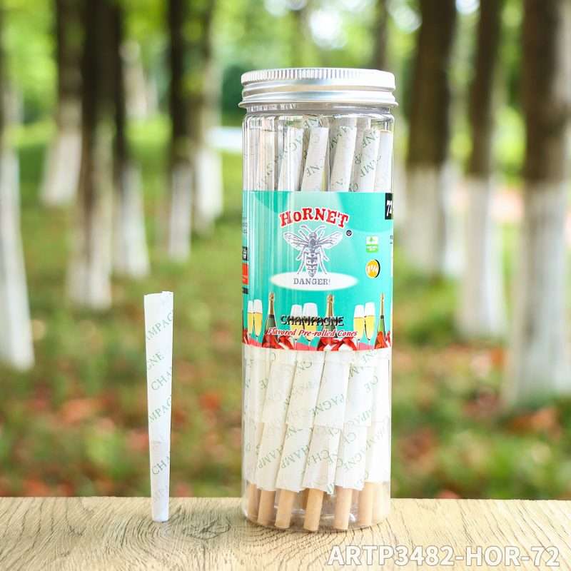 HORNET Pre Rolled Cones detail 5