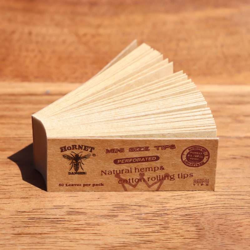 Hornet Brown Rolling Fliter Tips