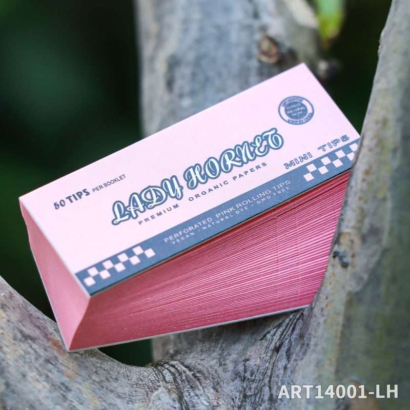 Lady hornet rolling paper
