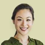 Confident Asian businesswoman